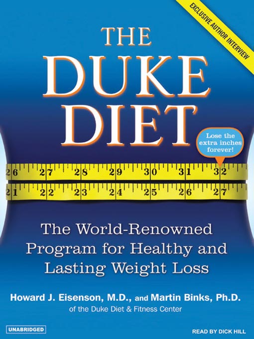 Title details for The Duke Diet by Martin Binks, Ph.D. - Available